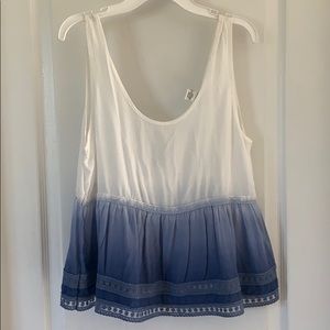 Ombré tank